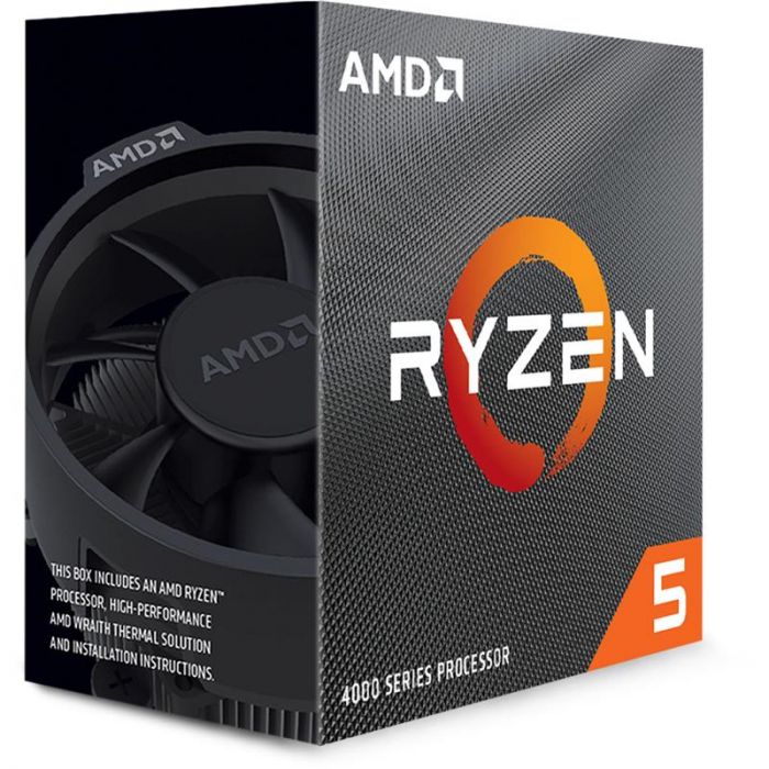 Процесор AMD Ryzen 5 4500 (3.6GHz 8MB 65W AM4) Box (100-100000644BOX)