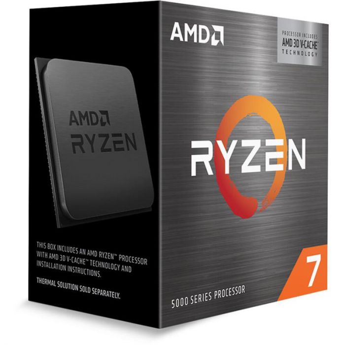 Процесор AMD Ryzen 7 5700X3D (3.0GHz 96MB 105W AM4) Box (100-100001503WOF)