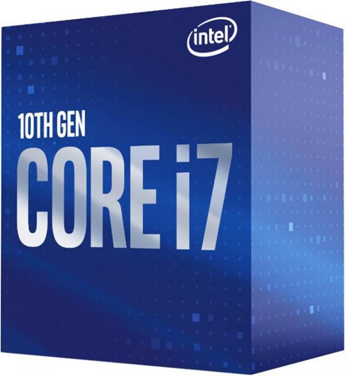 Процесор Intel Core i7 10700 2.9GHz (16MB, Comet Lake, 65W, S1200) Box (BX8070110700)