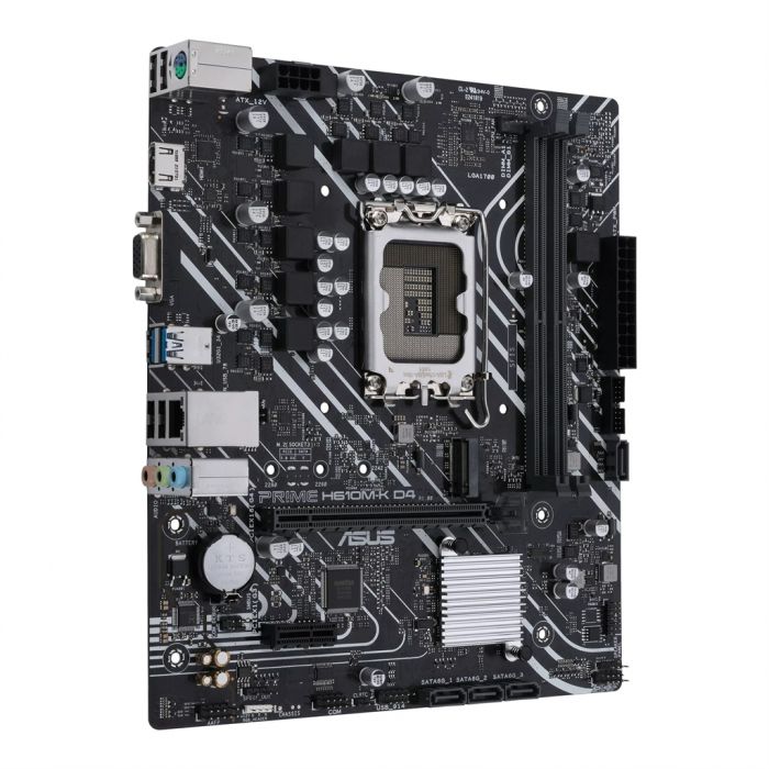 Материнська плата Asus Prime H610M-K D4 Socket 1700