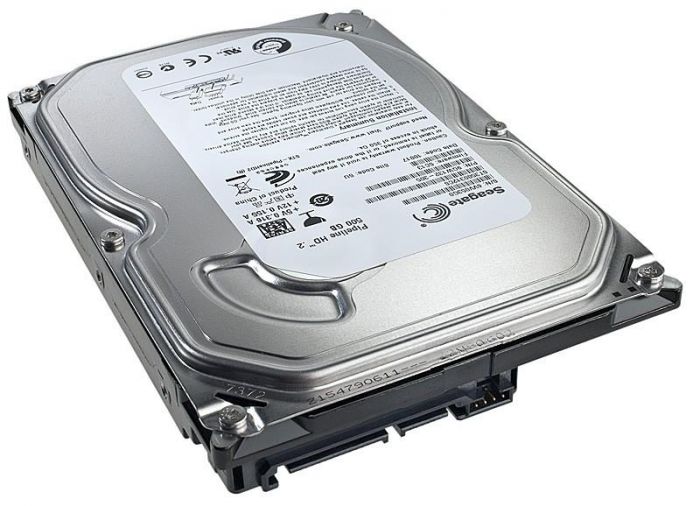 Накопичувач HDD SATA  500GB Seagate 5900RPM 8MB (ST3500312CS) Ref