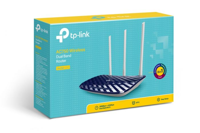 Бездротовий маршрутизатор TP-Link Archer C20