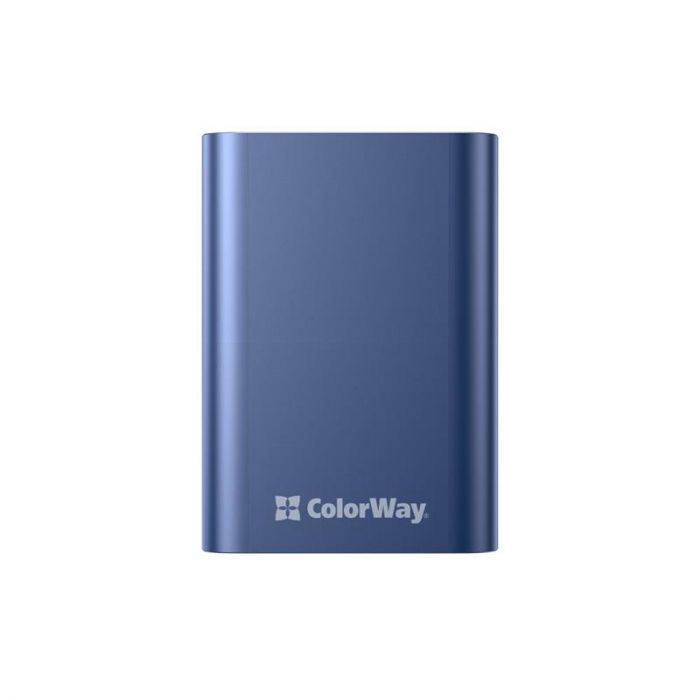 Універсальна мобільна батарея ColorWay Full power 20000mAh Blue (CW-PB200LPG2BL-PDD)