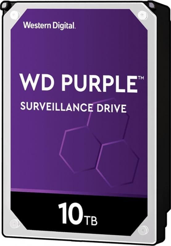 Накопичувач HDD SATA 10.0TB WD Purple 7200rpm 256MB (WD102PURZ)