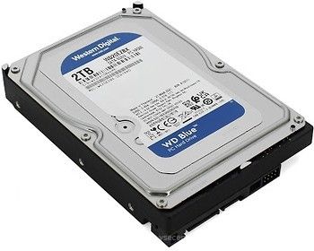 Накопичувач HDD SATA 2.0TB WD Blue 7200rpm 256MB (WD20EZBX)