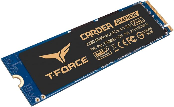 Накопичувач SSD  250GB Team Cardea Zero Z44L M.2 2280 PCIe 4.0 x4 NVMe TLC (TM8FPL250G0C127)