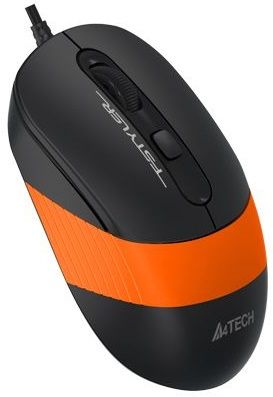 Миша A4Tech FM10 Black/Orange