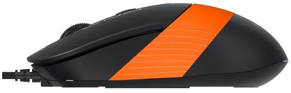 Миша A4Tech FM10 Black/Orange