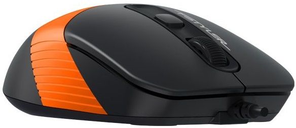 Миша A4Tech FM10 Black/Orange