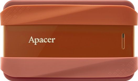 Зовнішній жорсткий диск 2.5" USB 2.0TB Apacer AC533 Red (AP2TBAC533R-1)