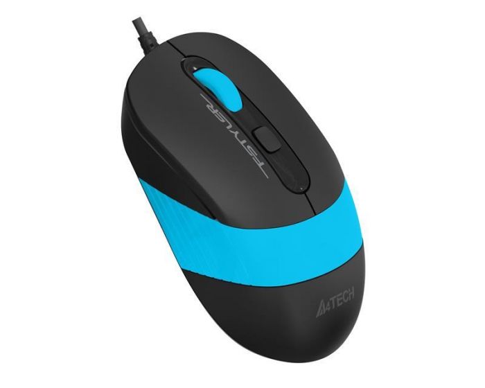 Миша A4Tech FM10S Blue/Black USB