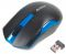 Миша бездротова A4Tech G3-200N Black/Blue USB V-Track