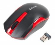Миша бездротова A4Tech G3-200N Black/Red