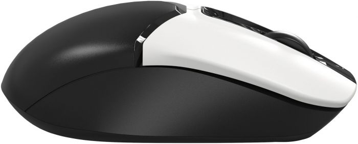 Миша бездротова A4Tech FG12S Black/White