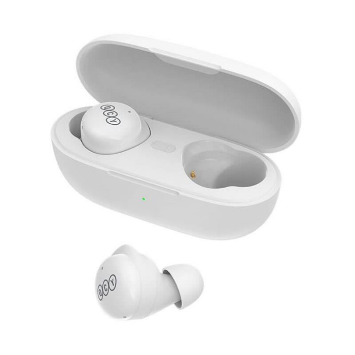 Bluetooth-гарнітура QCY T17 White_