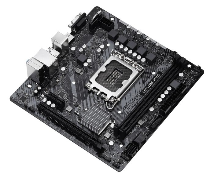 Материнська плата ASRock H610M-HVS Socket 1700