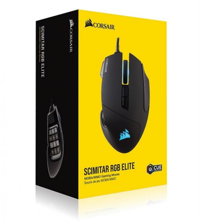 Миша Corsair Scimitar RGB Elite (CH-9304211-EU)