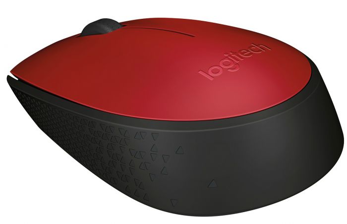 Миша бездротова Logitech M171 Red/Black (910-004641)