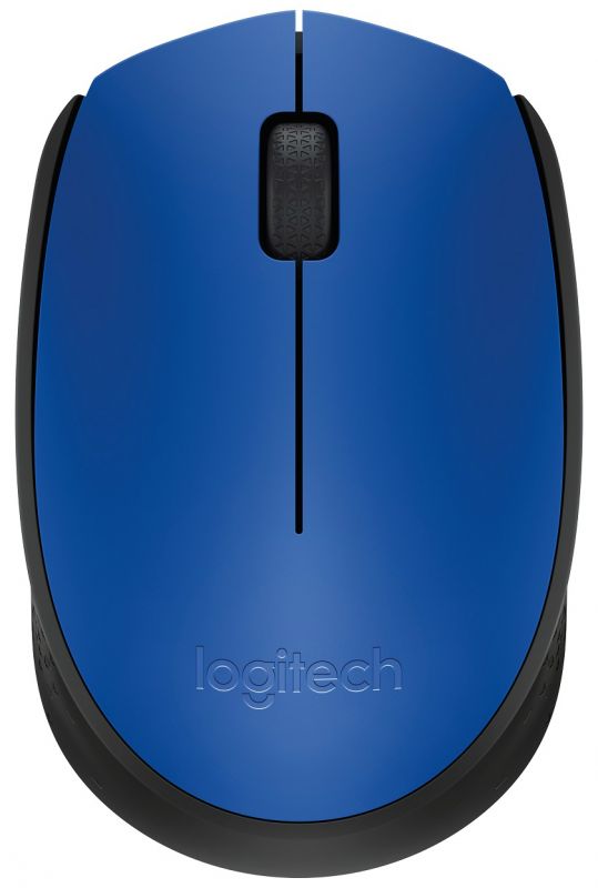 Миша бездротова Logitech M171 Blue/Black (910-004640)