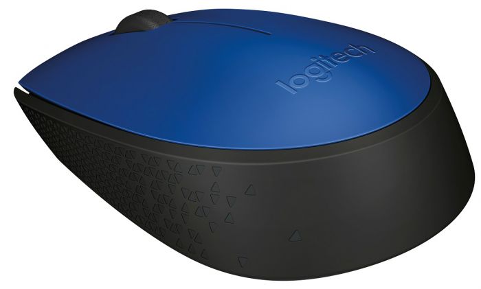 Миша бездротова Logitech M171 Blue/Black (910-004640)