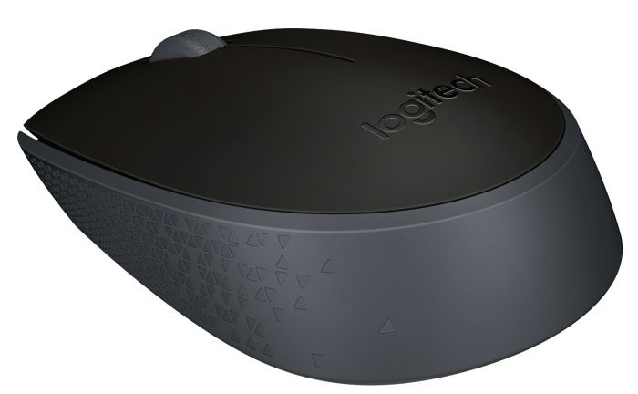 Миша бездротова Logitech M171 Grey/Black (910-004424)