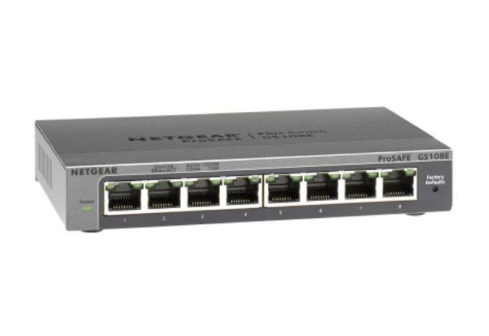 Комутатор Netgear GS108E-300PES