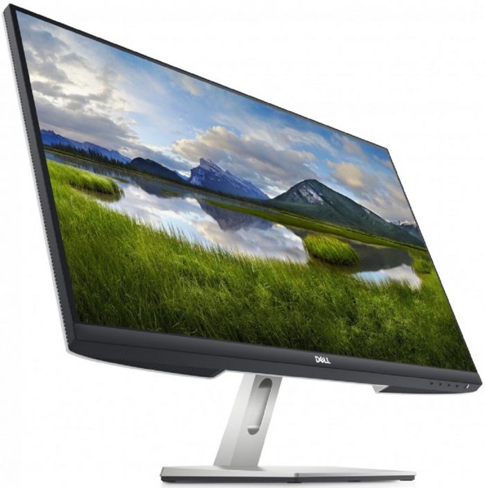 Монiтор Dell 27" S2721HN (210-AXKV) IPS Silver