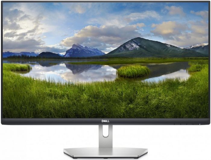 Монiтор Dell 27" S2721H (210-AXLE) IPS Silver