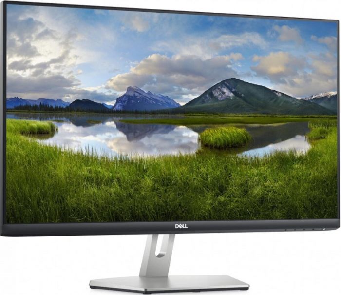 Монiтор Dell 27" S2721H (210-AXLE) IPS Silver