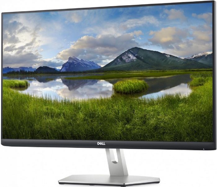 Монiтор Dell 27" S2721H (210-AXLE) IPS Silver