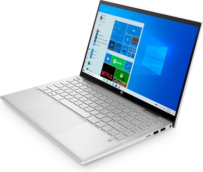 Ноутбук HP Pavilion x360 14-ek2009ua (A0NB2EA) Silver