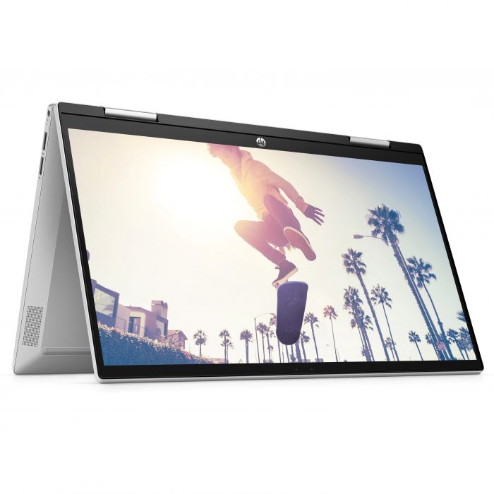 Ноутбук HP Pavilion x360 14-ek2015ua (A0NB8EA) Silver