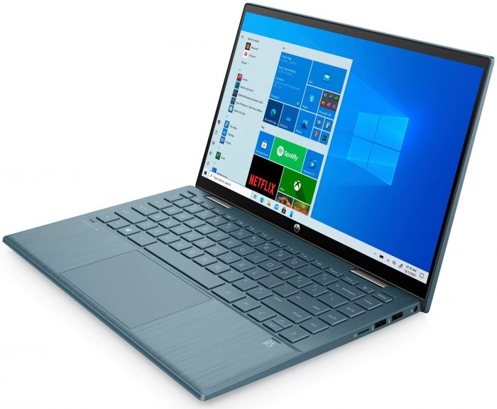 Ноутбук HP Pavilion x360 14-ek1010ua (833G5EA) Blue