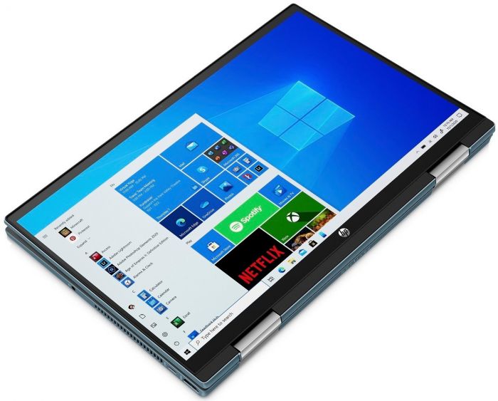 Ноутбук HP Pavilion x360 14-ek1007ua (834A1EA) Blue