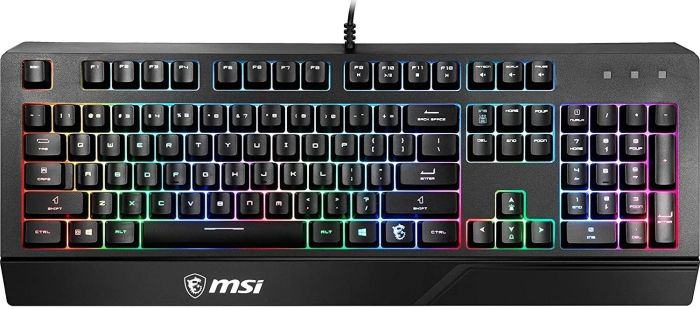 Клавіатура MSI Vigor GK20 UA Black USB (S11-04UA208-CLA)