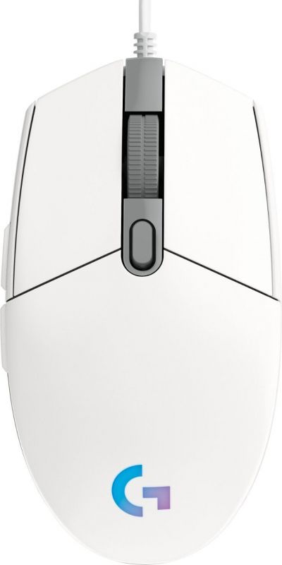 Миша Logitech G102 Lightsync White (910-005824)