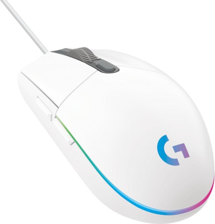 Миша Logitech G102 Lightsync White (910-005824)