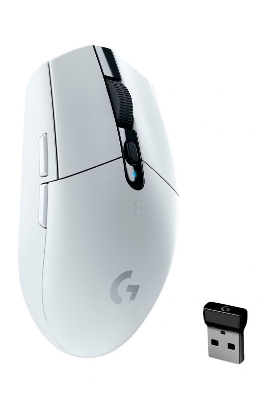 Миша бездротова Logitech G305 White (910-005291)