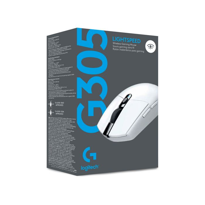 Миша бездротова Logitech G305 White (910-005291)