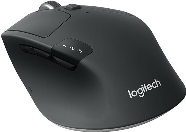 Миша бездротова Logitech M720 Triathlon Black (910-004791)