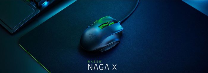 Миша Razer Naga X Black (RZ01-03590100-R3M1) 