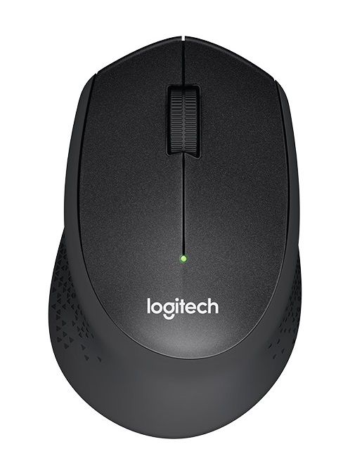 Миша бездротова Logitech M330 Silent Plus Black (910-004909)