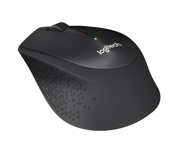 Миша бездротова Logitech M330 Silent Plus Black (910-004909)