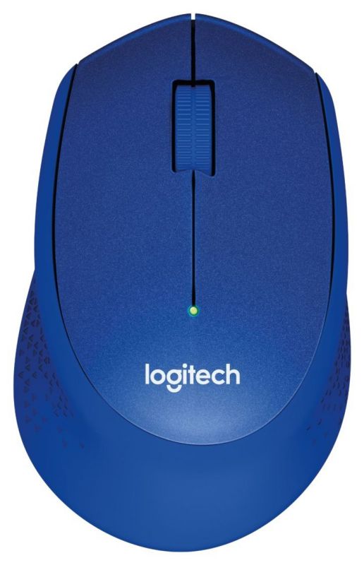 Миша бездротова Logitech M330 Silent Plus Blue (910-004910)