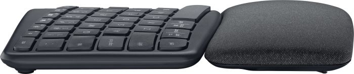 Клавіатура бездротова Logitech Ergo K860 Bluetooth/Wireless UA Black (920-010108)