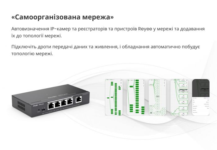 Комутатор Ruijie Reyee RG-ES205GC