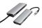 Док-станція ProLogix (PR-WUC-105B) 7 in 1 USB3.1 Type C to HDMI+2*USB3.0+PD+Lan+TF+SD