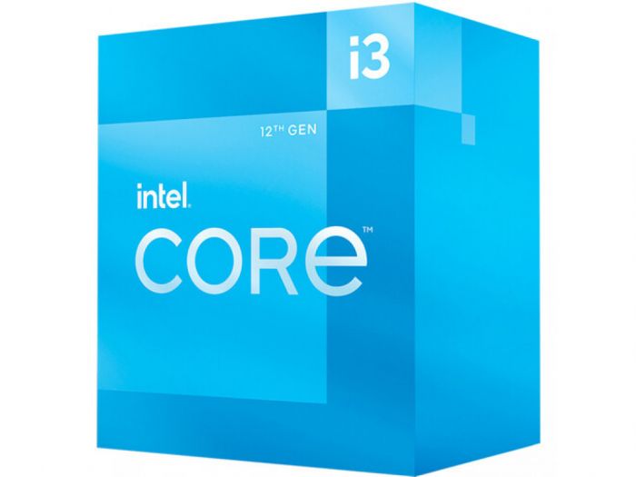 Процесор Intel Core i3 12100 3.3GHz (12MB, Alder Lake, 60W, S1700) Box (BX8071512100)