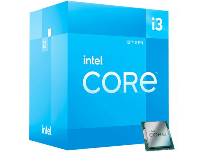 Процесор Intel Core i3 12100 3.3GHz (12MB, Alder Lake, 60W, S1700) Box (BX8071512100)