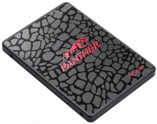 Накопичувач SSD 512GB Apacer AS350 Panther 2.5" SATAIII 3D TLC (AP512GAS350-1)